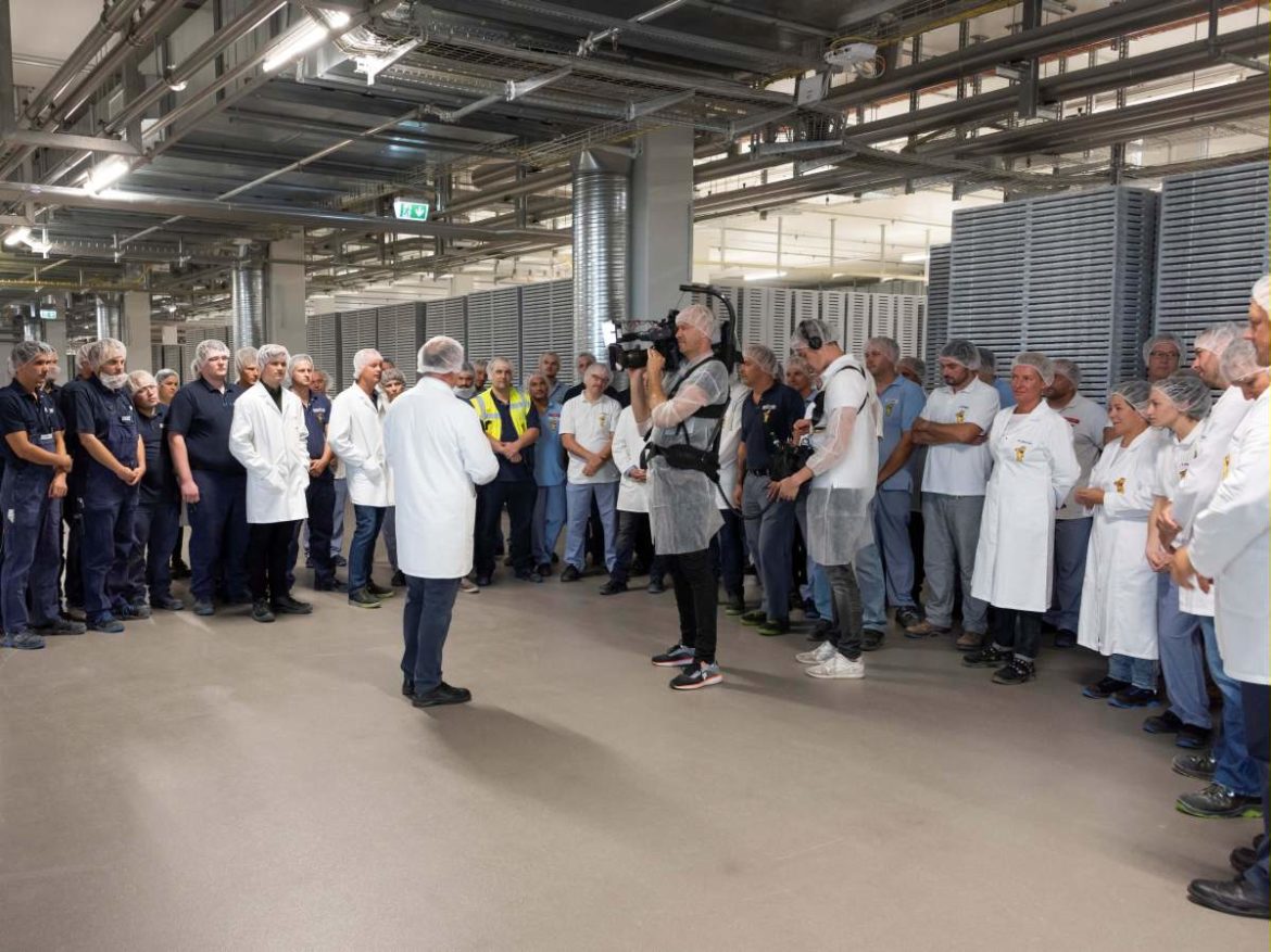 HARIBO: Produktionsstart am neuen Standort in Grafschaft