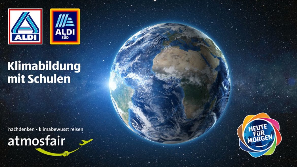 ALDI und atmosfair fördern gemeinsam Klimabildung an Schulen