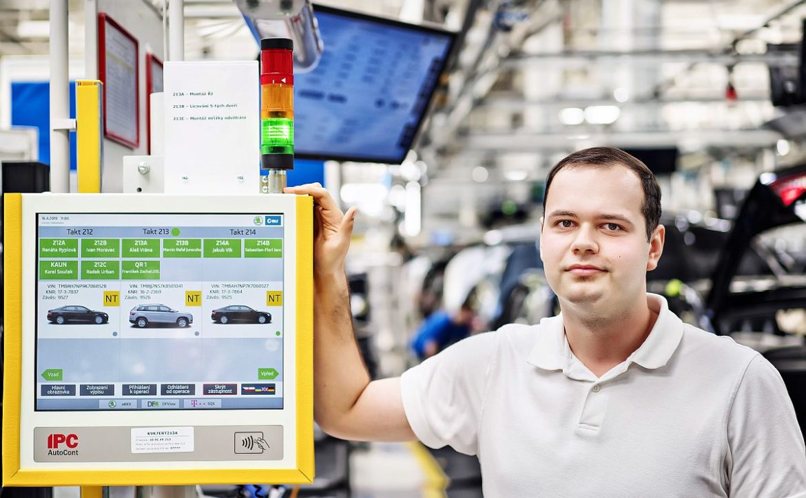 SKODA AUTO gewinnt Automotive Lean Production Award
