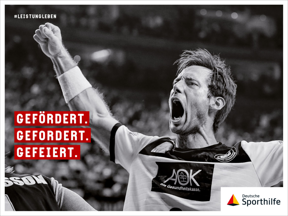 #leistungleben – Sporthilfe-Markenkampagne