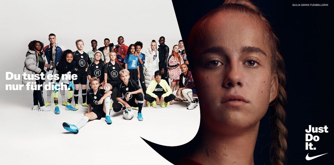 Nike launcht Just Do It-Kampagne für Deutschland