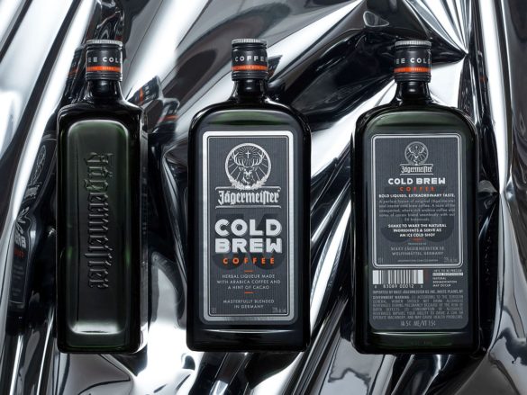 Studio Oeding designte die neueste Innovation der Jägermeister SE - Jägermeister Cold Brew Coffee