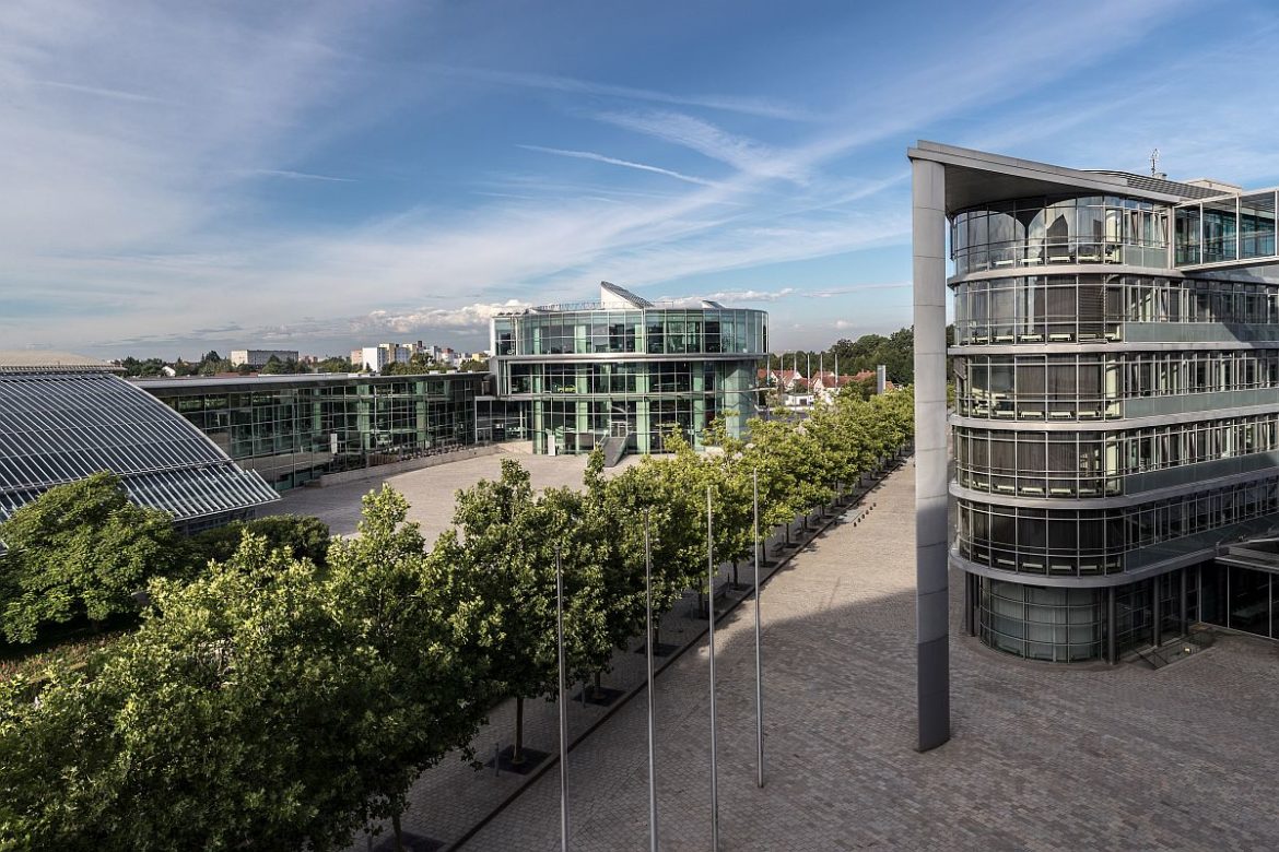 The Audi Forum Ingolstadt