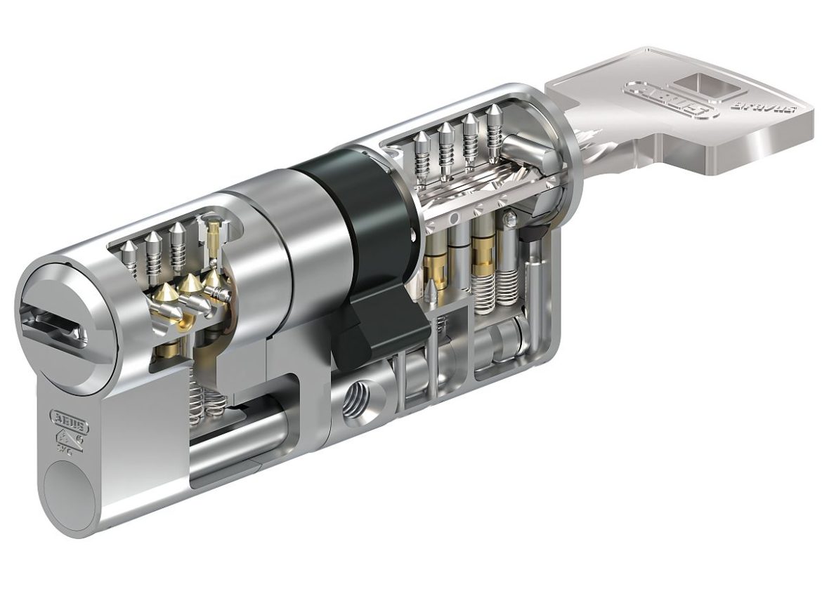 Das Schließsystem Bravus MX Magnet ist mit der innovativen Magnettechnologie und dem Intellitec System im Zylinder und Schlüssel ausgestattet.