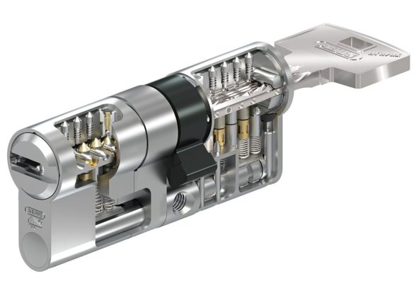Das Schließsystem Bravus MX Magnet ist mit der innovativen Magnettechnologie und dem Intellitec System im Zylinder und Schlüssel ausgestattet.