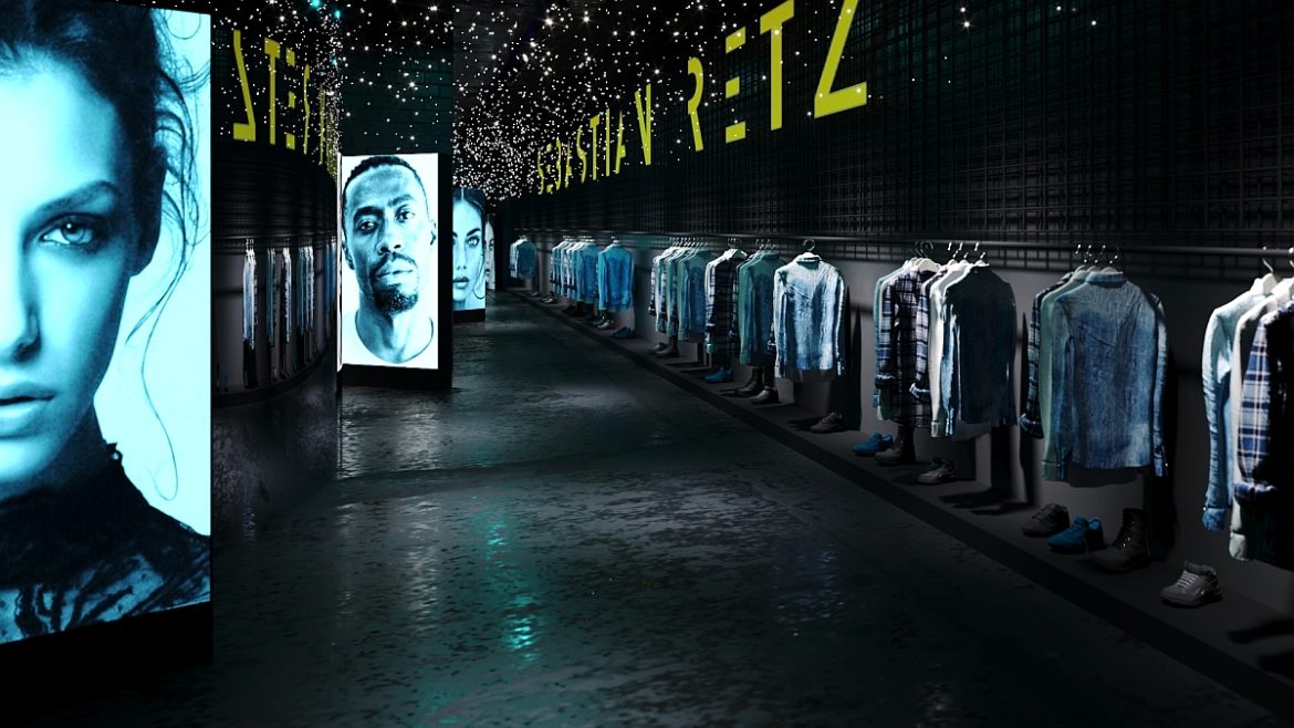 Das Lux 11 begrüßt Kunden mit einem edlen Design.