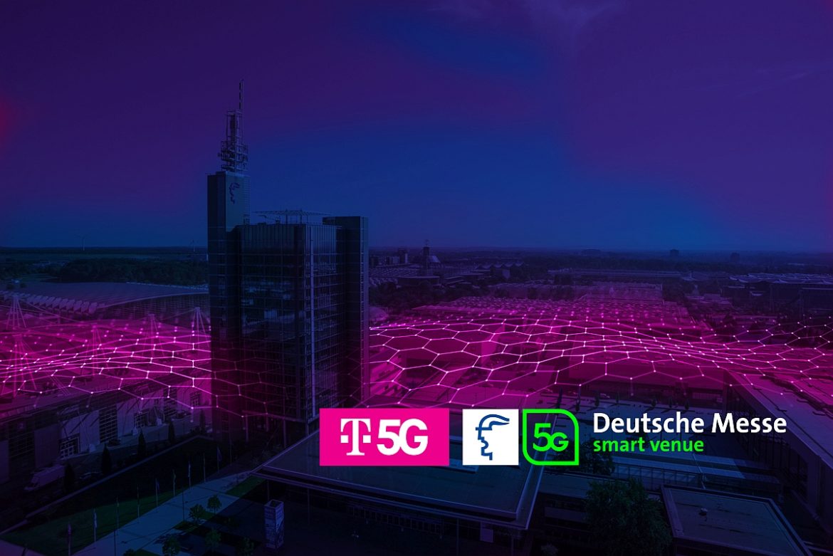 5G für das Messegelände Hannover