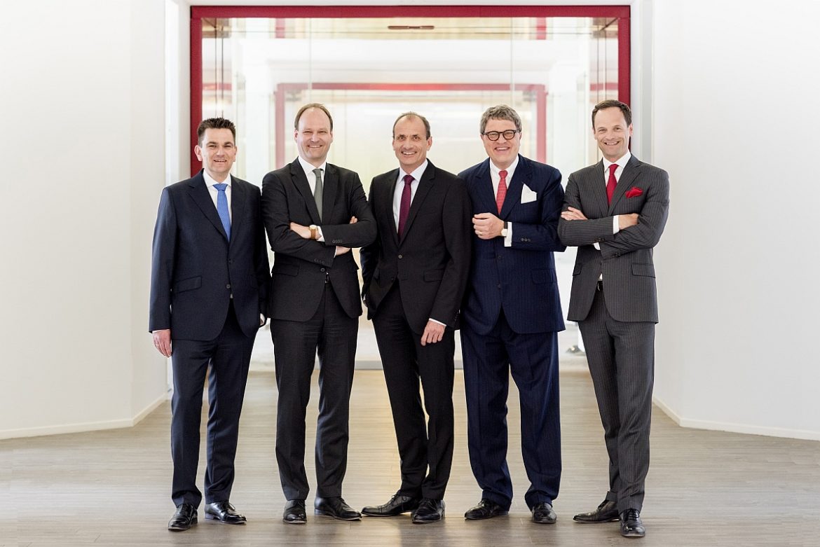 Die Geschäftsleitung der Miele Gruppe