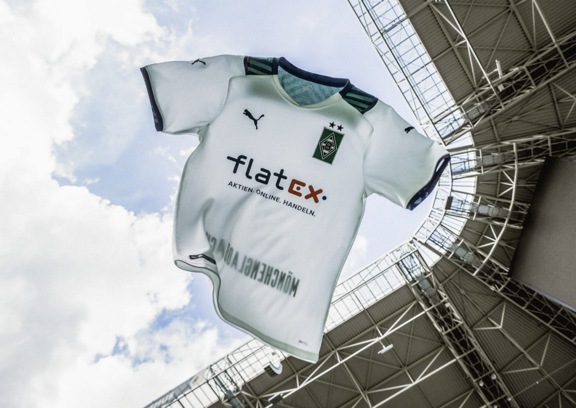 Borussia Mönchengladbach Heimtrikot PUMA