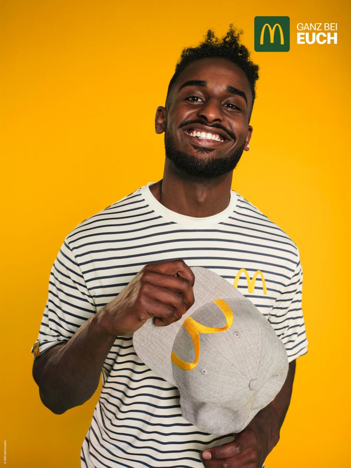 McDonald's MDress Adam