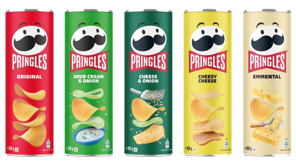 Marken-Maskottchen Mr. P