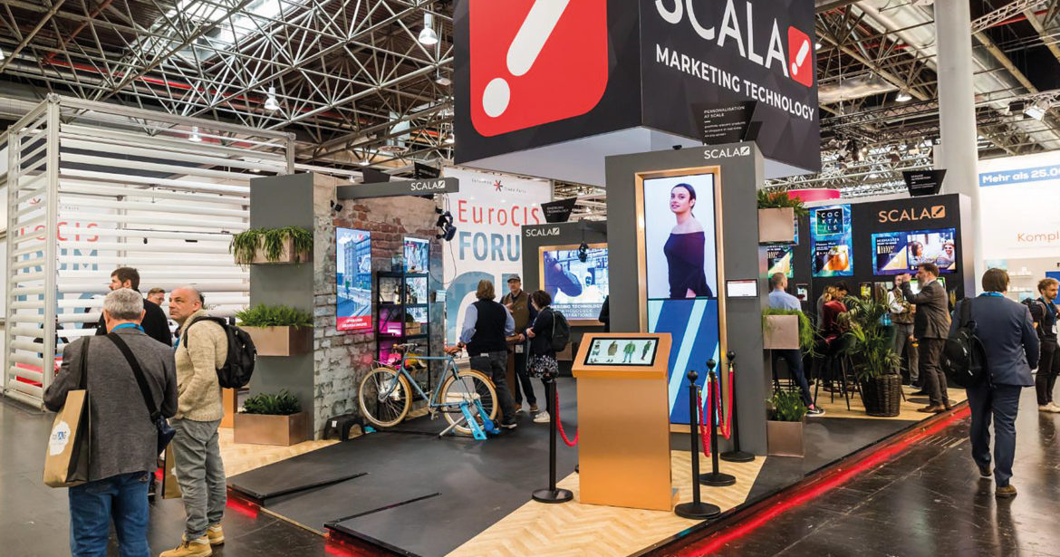 Mit digitalen Lösungen dem Personalmangel begegnen Scala verbessert die Customer Experience durch intelligente internetbasierte Digital-Signage-Lösungen für Displays im stationären Handel, auf mobilen Endgeräten sowie Webseiten.