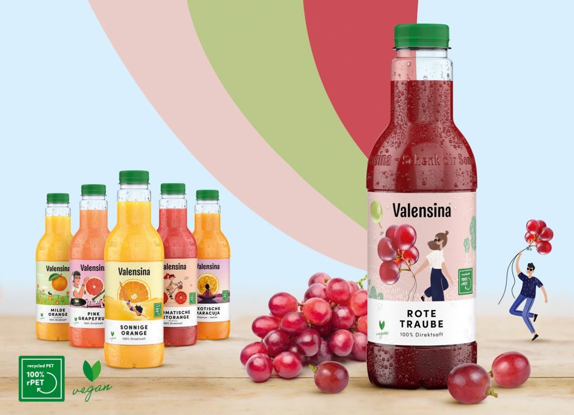 Valensina Cool Collection Rote Traube