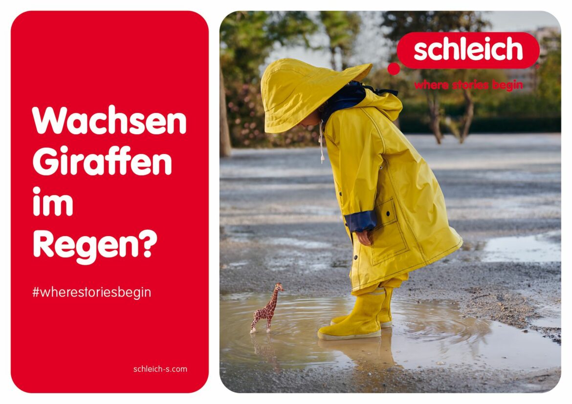 Die internationale Dachmarkenkampagne steht ganz im Zeichen fantasievoller Fragen, die zum Staunen anregen.