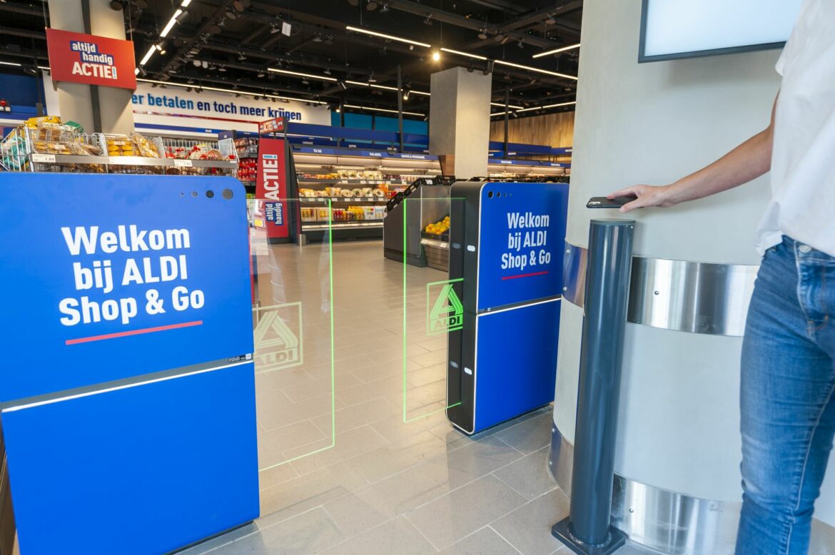ALDI eröffnet kassenlose Testfiliale in Utrecht