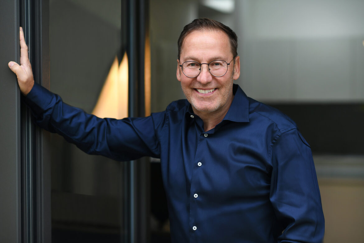 Gerald Wood war Referent beim THE GROW-Regional-Talk in Rostock