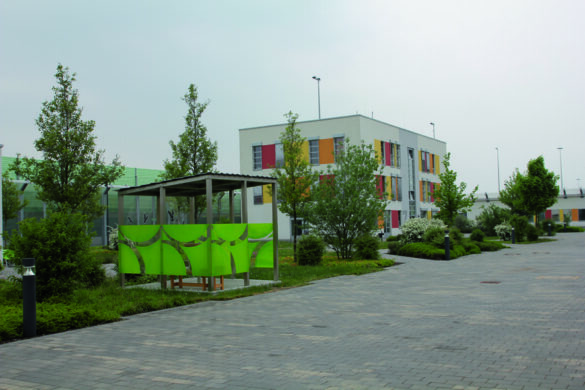NTZ Duisburg - Pavillon und Haus 7