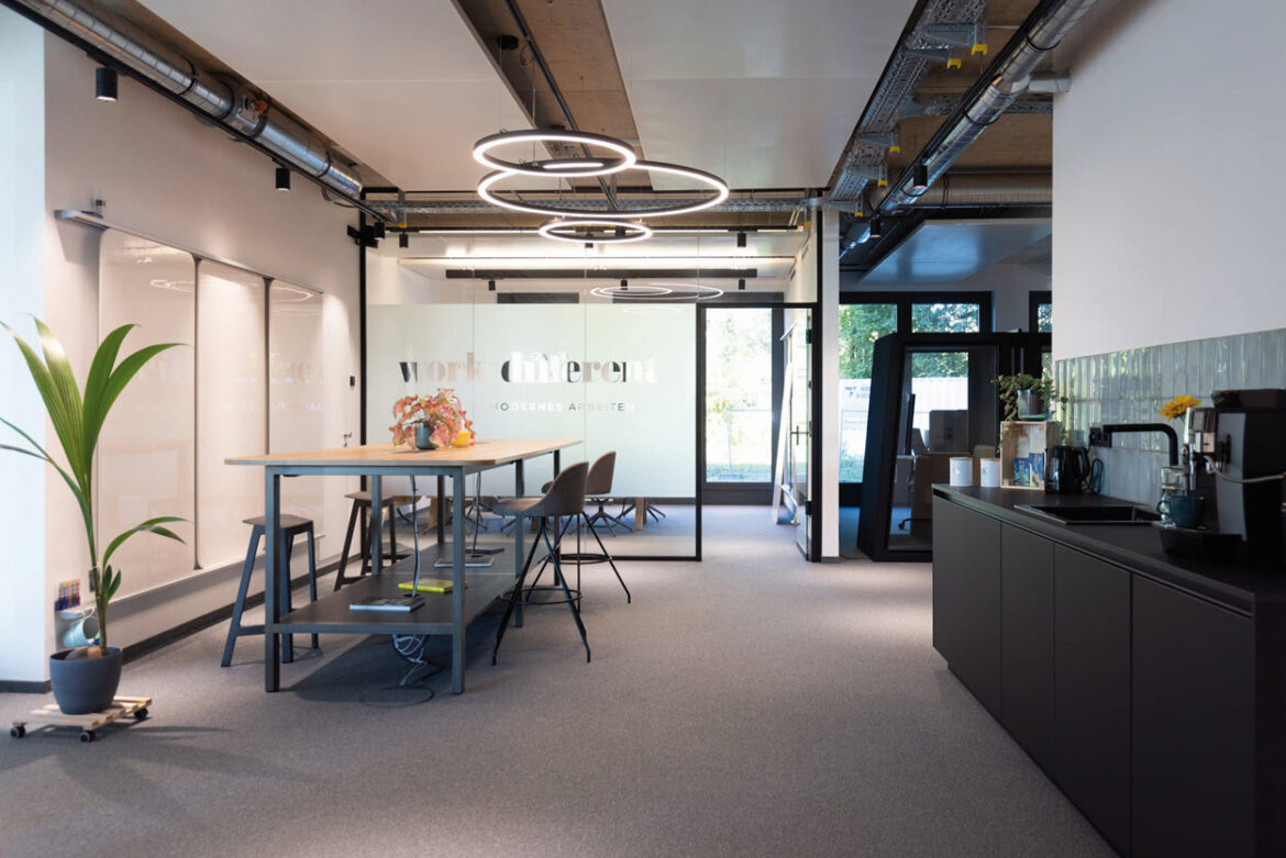 work-different-Arbeitsplatzkonzepte work different entwickelt Bürokonzepte: menschlich, wirtschaftlich, ökologisch nachhaltig und voller positiver Energie