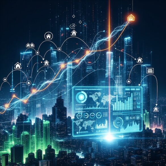 Algorithmusgesteuerte Immobilienportfolios.