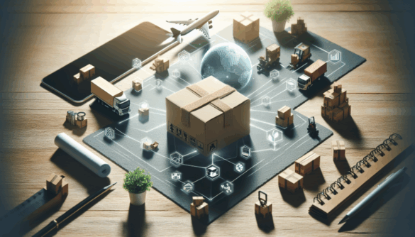Effiziente Logistikstrategien.